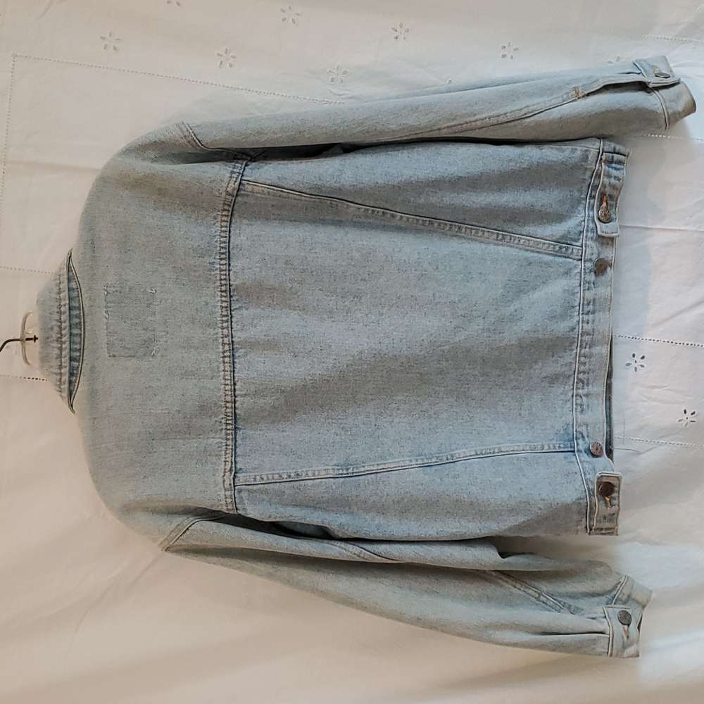 Vintage Breaker Jeans Blue Jacket - Picture 7 of 7
